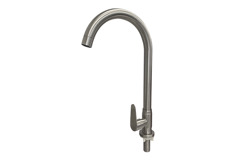 不锈钢厨房单冷龙头W24102