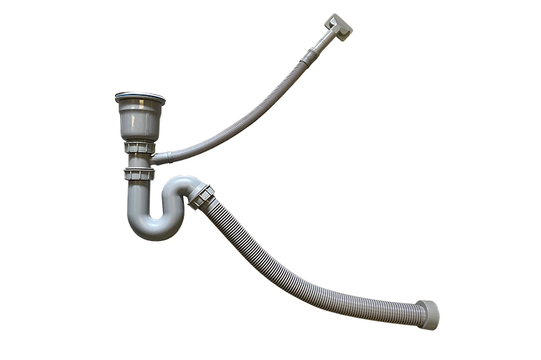 单槽去水管套装WP80620