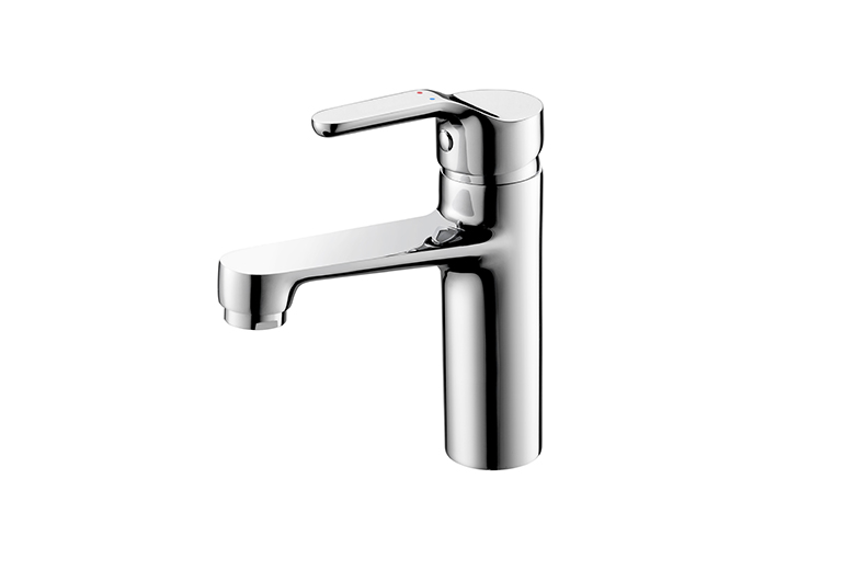 单柄单孔混合面盆龙头W32273-G