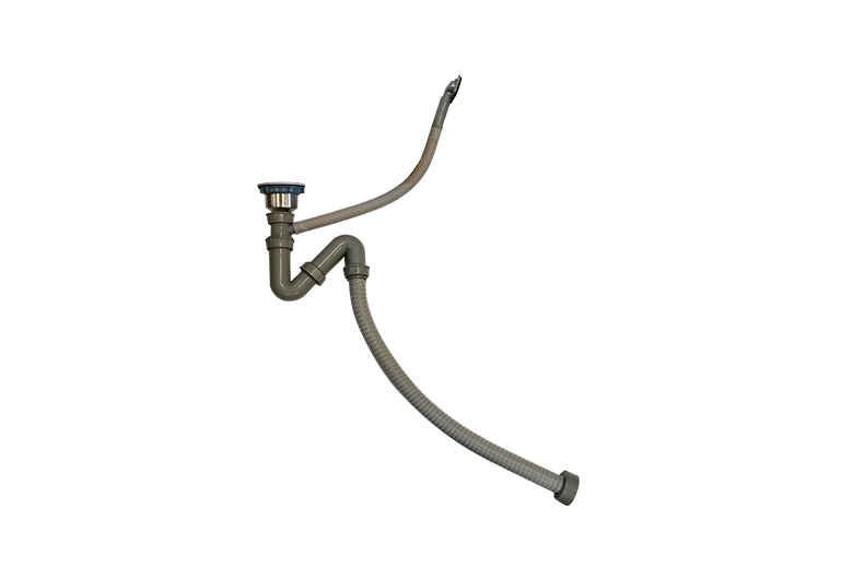 单槽去水管套装WP80615