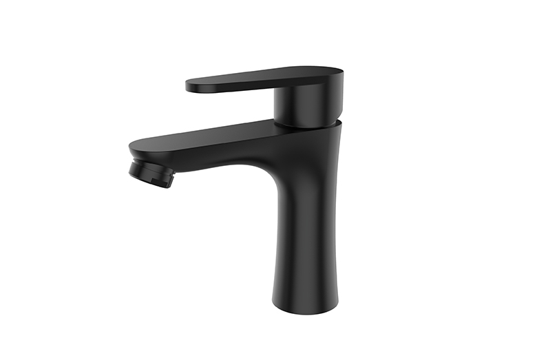 单柄单孔混合面盆龙头W32278-B