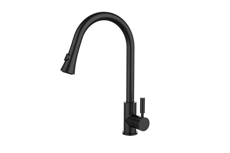 不锈钢单把冷热厨房龙头WP29210-B