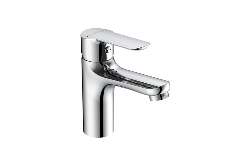 单柄单孔混合面盆龙头W32283