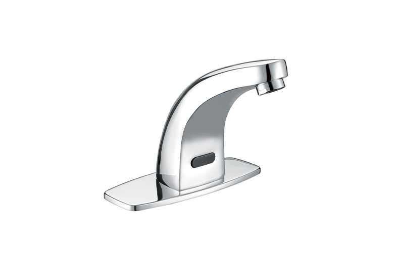 智能感应面盆龙头W32602-G